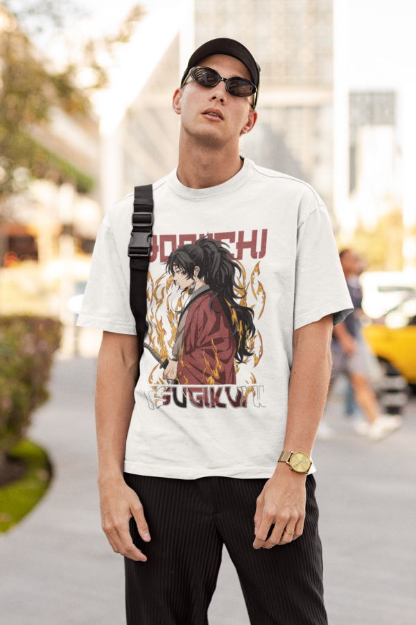 oversize print t shirt