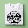 camp life t shirt