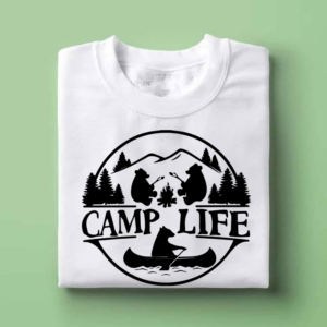 camp life t shirt