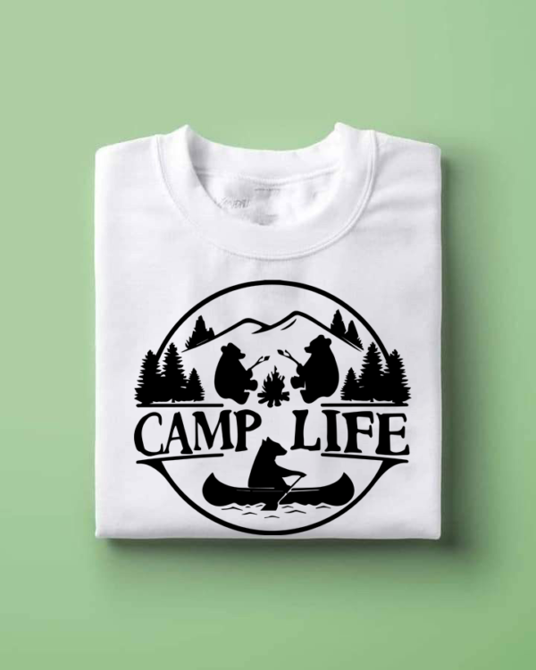 camp life t shirt