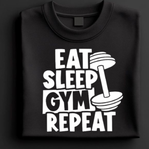 Eat sleep gym repeat