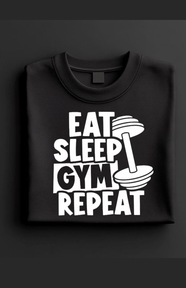 Eat sleep gym repeat