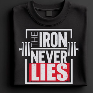 the iron never lies