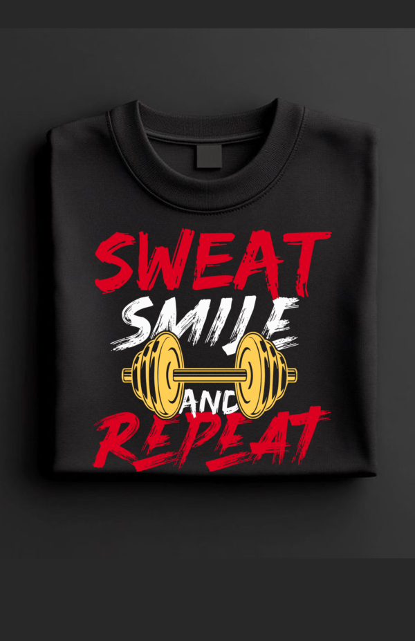 sweat smile and repeat