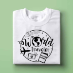 world traveler t shirt