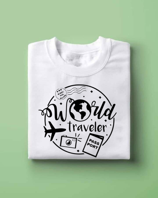 world traveler t shirt